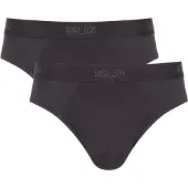 Sloggi SLG Base Brief C2P Heren Onderbroek - DONKER GRIJS