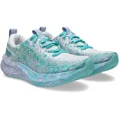 Asics Loopschoen 'Noosa Tri 16' turquoise / lichtgroen / sering / wit