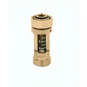 Comfortlux Caleffi 669 debietmeter 3/4" wartel x buitendraad