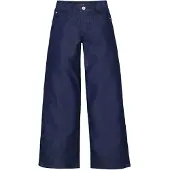 Garcia J52522 meisjes Jeans, 146, Blauw, Wide fit