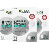 Garnier 3x Pure Active Pimple Patches 22 stuks
