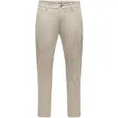 Only & Sons Tap 0011 Cotton linnen Pant Maat: 29/32