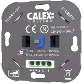 Circle Led dimmer inbouw 3-250W | Fase afsnijding (RC) |