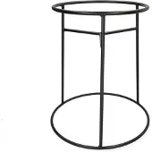 Gardalux Plantenstandaard | | Ø 37 x 41 cm (Metaal, Zwart)