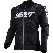 Leatt 4.5 X-Flow motorcrossjas, zwart, maat M
