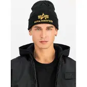 Alpha industries Muts geel / zwart