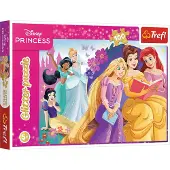 Trefl Puzzel 100, Glitter, Blask Magii Przyjaźni, 14834