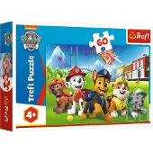 Trefl Paw Patrol puzzel - 60 stukjes