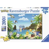 Ravensburger Puzzle 200 pièces Pokémon Attrapez les tous !