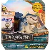 Näin Koulutat Lohikäärmeesi DreamWorks Dragons DWD INA Roaring Mini Int Gronckle GML, 4 roken/jongen, Blauw, Grijs