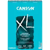 Adlibris schetsblok XL aquarelle 300g/m² formaat A3 30 vel