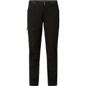 Haglöfs - Women's Front Flex Pant - Softshellbroek 46 - Regular, zwart