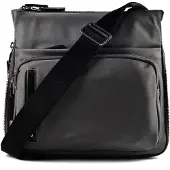 Mandarina Duck Schoudertas Hunter Crossover Smoked Pearl Grijs