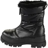 Buffalo Snowboots 'Aspha' zwart