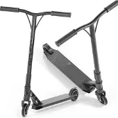 Apollo Stunt Scooter Stuntstep Genesis Pro X - Zwart