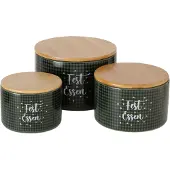 MamboCat B. Set van 3 Windsor koektrommels "Fest Essen" - 2023404