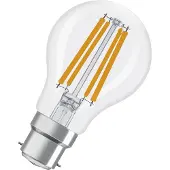 Osram Lamp Transparant B22d 5,9 W Warm Wit