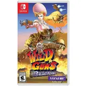 Wild Guns Reloaded US Edition
