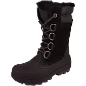 Kamik Snowboots 'Lauren' zwart