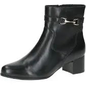 Caprice dames elegante enkellaars, G-wijdte, model 9-25313-45, zwart