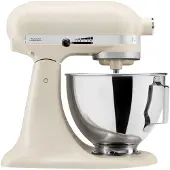 Bartscher KitchenAid 5KSM95PS, mengkom van porselein, 4,3 liter