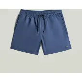 G-Star Dirik Solid Zwemshort - Midden blauw - Heren L