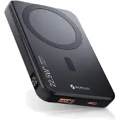 Siltcon Powerbank Magnetische 10000mAh - 15W Draadloos - USB-C 22.5W