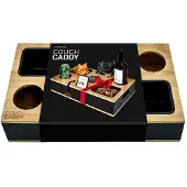 Mikamax Couch Caddy - Snackhouder Bank - 3 Vakken