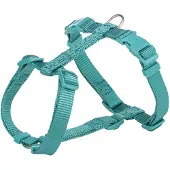 Trixie Premium tuigje voor honden, kleur: aqua, maat: XS-S