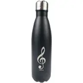 Agifty Phoenix Music Gifts - Thermosfles vioolsleutel - Dubbelwandig - Stijlvol design