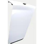 Alpinestars S-r10 Solid Race Helm Achterspoiler