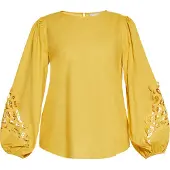 Usha Blouse curry