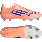 Adidas Voetbalschoen 'F50 League' donkerblauw / oranje / offwhite