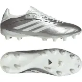 Adidas Voetbalschoen 'Copa Pure IV League' zilvergrijs / wit