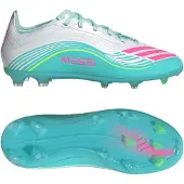 Adidas Sportschoen 'F50 Messi Elite' cyaan blauw / oudroze / natuurwit