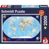 Schmidt Puzzel: Onze Wereld, 2000 stukjes