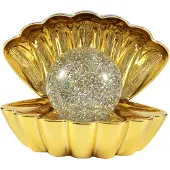 Itotal Shell-golden-compact Lamp