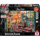 Schmidt - Legpuzzel - In de naaikamer - Steve Read - 1000 stukjes - Volwassenen - vanaf 12 jaar
