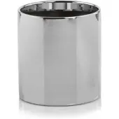Polnix - Bloempot - Sierlijk - Zilver - 8 cm
