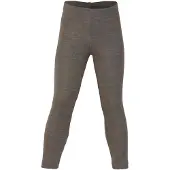 Engel - Kinder Leggings - Merino-ondergoed 128, bruin