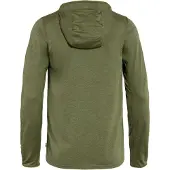 Fjällräven - Abisko Sun-Hoodie - Sportshirt L, olijfgroen