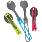 MSR Bestek Utensil Set 4pc Sporks