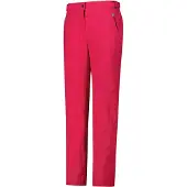 CMP - Women's Pant Stretch Polyester 3W18596N - Skibroek 34, rood/roze