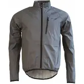 Zimtstern - Boltz Packable Rain Jacket - Regenjas M, grijs