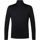 Super.natural Langarm ondershirt 1/4 zip Tundra175