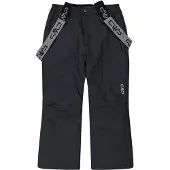 CMP - Kid's Salopette Twill - Skibroek 92, zwart