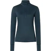 Super.natural Dames 1/4 zip fleece Tundra175 | Maat M