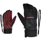 Ziener Handschoen Men Garim AS(R) Glove Ski Alpine Gray Ink Camo-10