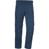 Schöffel - Pants Koper1 Zip Off - Trekkingbroek 29 - Short, blauw