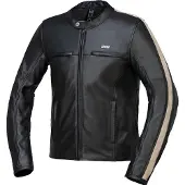 IXS Stripe Motor lederen jas